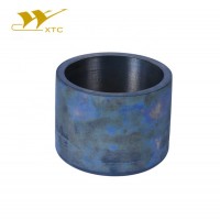 Competitive price High Purity Clean Surface Molybdenum Crucible Molybdenum Boat Molybdenum Vessel for steelmelting