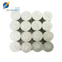 High purity  99.99% rhenium  Ingot/ Pellet, tablets, rhenium metal